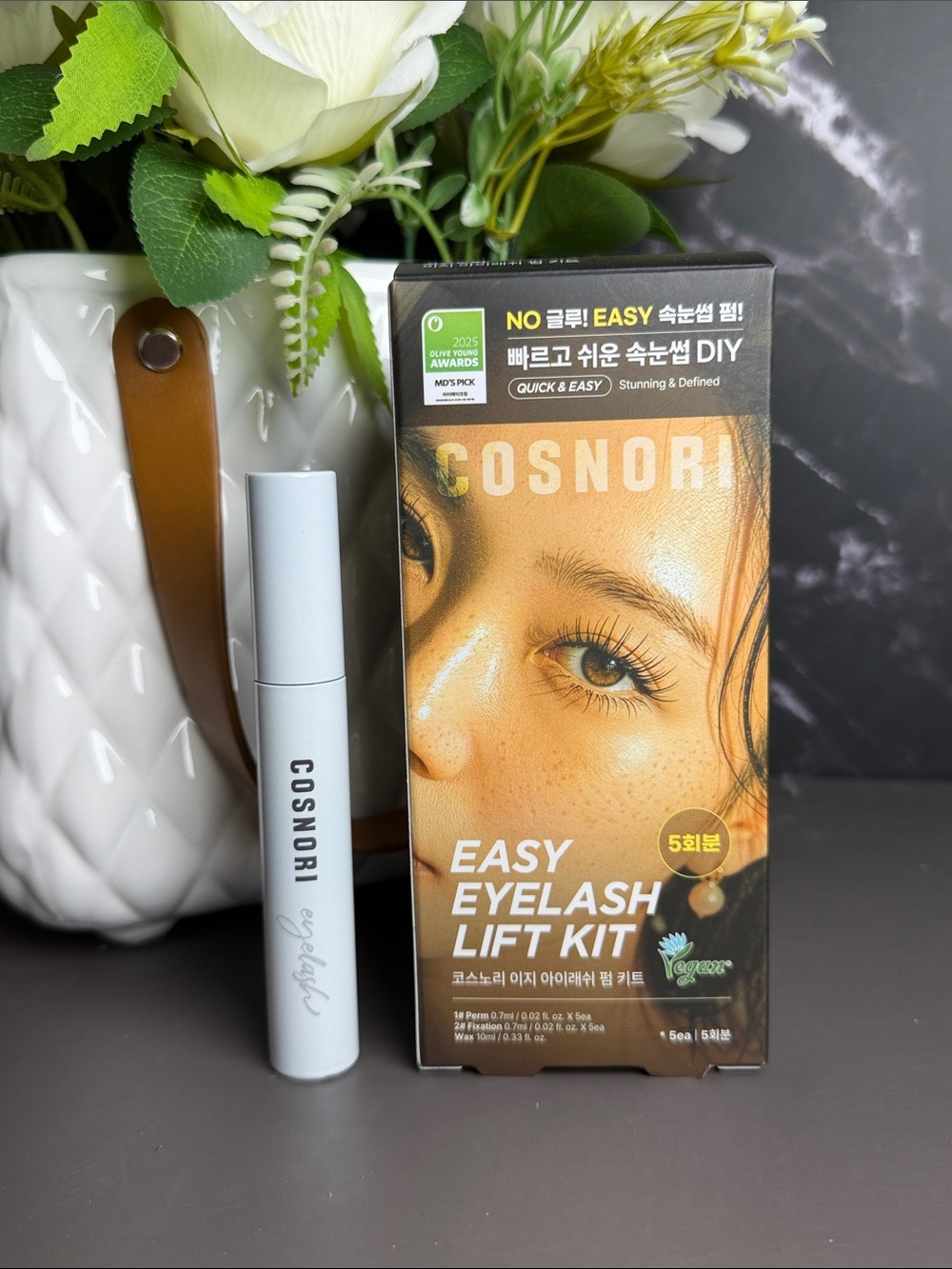 Easy Eyelash Lift Kit — White